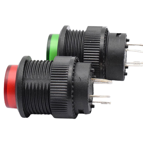 Drucktaster 16mm 250V 3A Wasserdicht