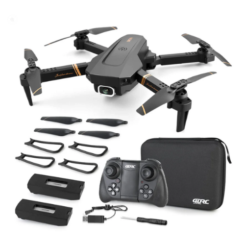 Richie 4DRC 4D-V4 Drone plegable para principiantes -Cámara 1080P Full-HD / 4K