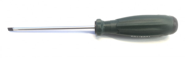 Schraubendreher Schlitz 4mm, 10cm Schaft, 185mm Gesamtlänge
