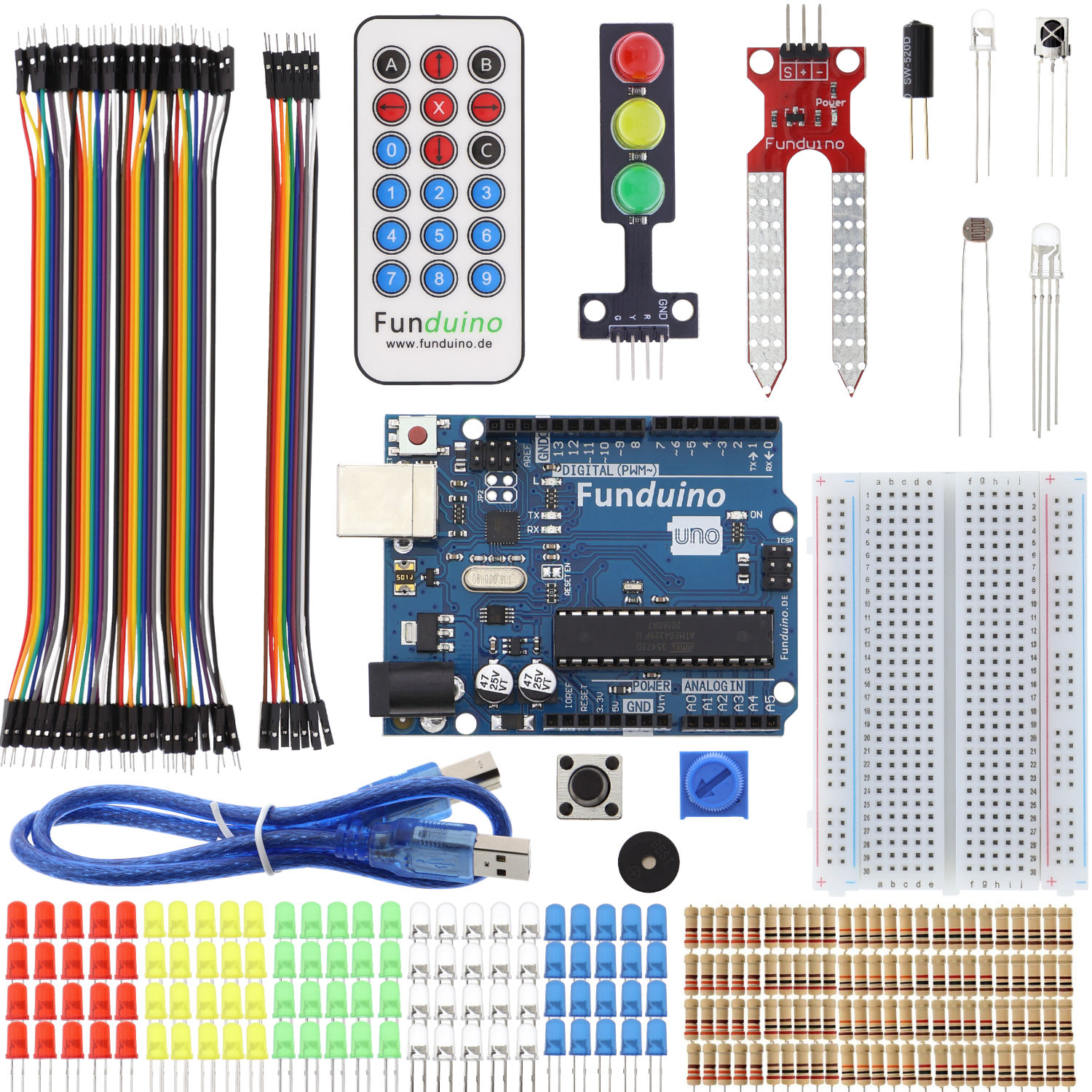 Angebot der Woche:  Funduino Starter Kit für Arduino - Beginner 2026