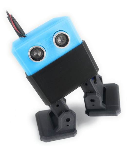 Otto Roboter - Arduino gesteuert - Komplettset mit Gehäuse