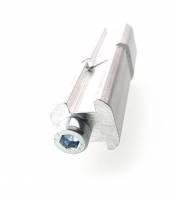 Vista previa: Conector interno para perfil de aluminio de 20 mm (2020, etc.) Tipo de perfil B Vista previa: Conector interno para perfil de aluminio de 20 mm (2020, etc.) Tipo de perfil B