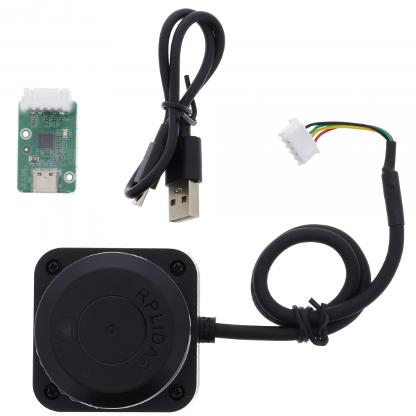 RPLiDAR C1 - DTOF LiDAR 360° Laser Range Scanner (12m, IP54) SLAMTEC