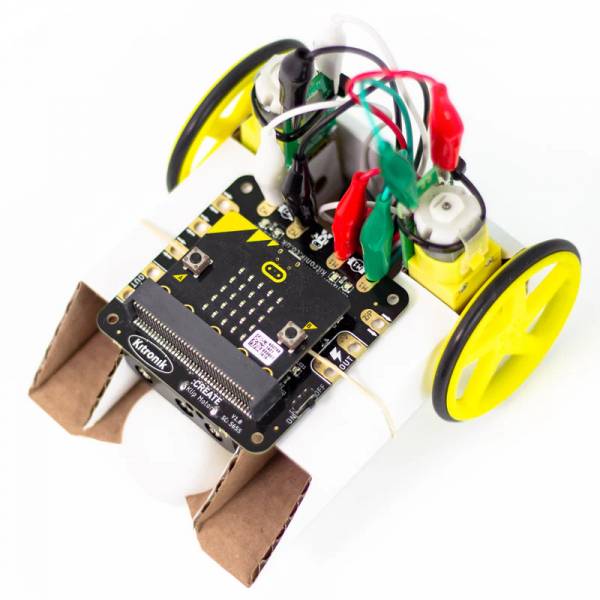 Kitronik Simple Robotics Kit pour le BBC micro:bit