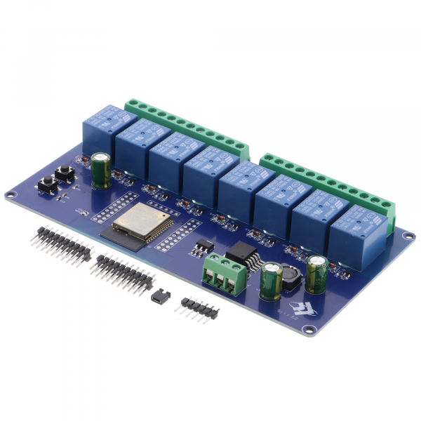 ESP32 WIFI Bluetooth BLE 8-Kanal Relais