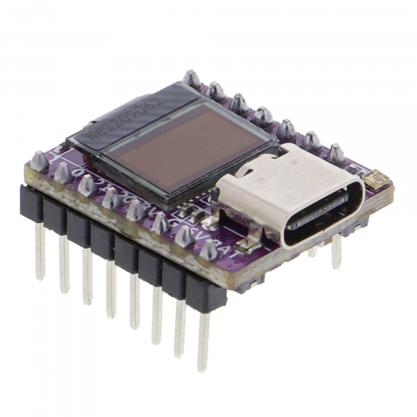 ESP32-C3 Entwicklerboard mit 0.42" OLED, WiFi und Bluetooth LE