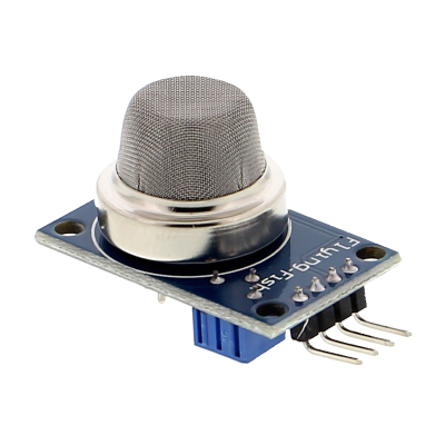 Alloggiamento Base Per Sensori Gas MQ (MQ-135, MQ-2, MQ-4, MQ-7, MQ-8) Per Arduino - Yver Inc. - Foto 6