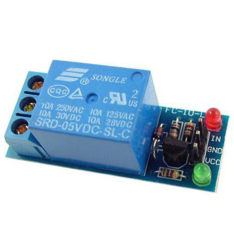 Relaiskarte 1-Kanal 12V / 230V für Arduino