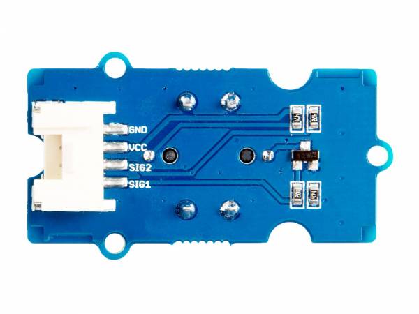 Grove - LED drukknop blauw