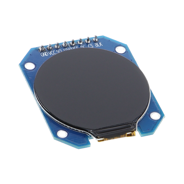 Rundes 1.28" TFT IPS LCD Display 240x240 SPI für Arduino Raspberry Pi