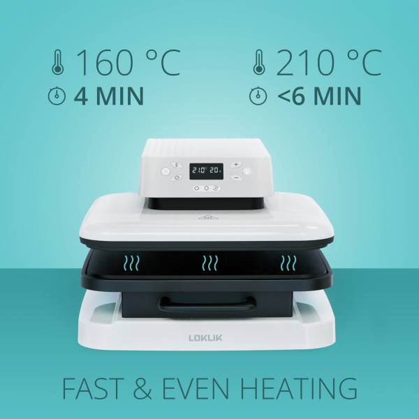 LOKLiK Auto Heat Press
