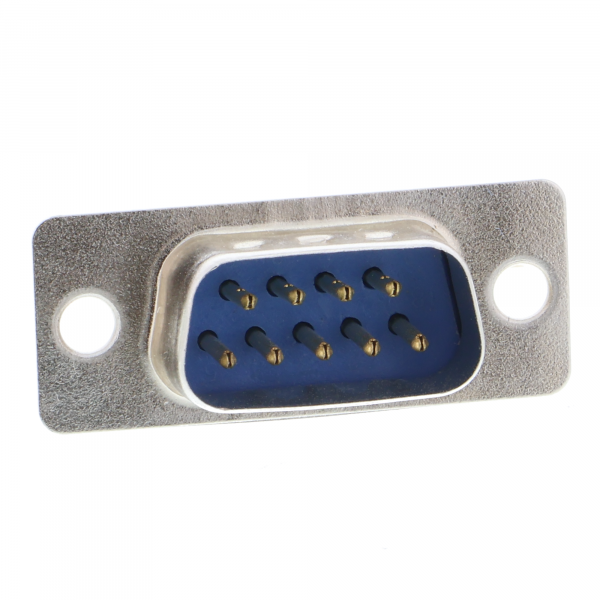 Conector D-SUB de 9 patillas con soldador (RS232)