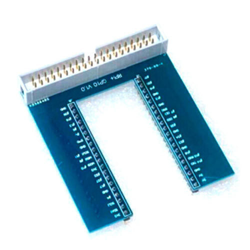 GPIO Erweiterungsmodul für Raspberry Pi 3 - U-Type Blau