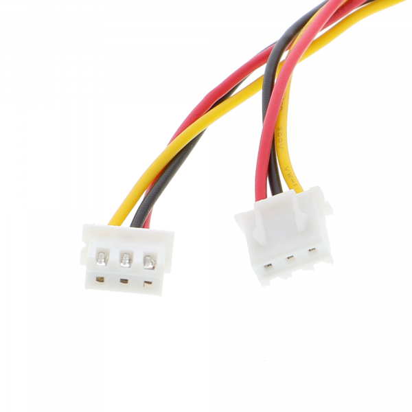 Cable con conector JST XH2.54 3P 200mm A-B 26AWG trenzado