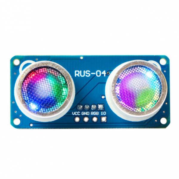 Ultraschallsensor mit RGB Beleuchtung - Modul RUS-04