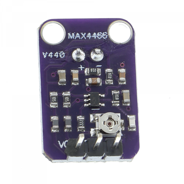 GY-MAX4466 Microphone électret, amplificateur