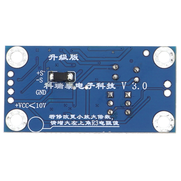 AD623 Verstärkermodul Einstellbar 2-1000x – Mit DuPont-Kabel, Für Sensorik Und Messtechnik