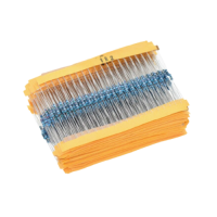Widerstände Set 2600 Stk., 130 Werte je 20 Stk. 1/4 W 0,25 W 1 % Widerstände Set 2600 Stk., 130 Werte je 20 Stk. 1/4 W 0,25 W 1 %