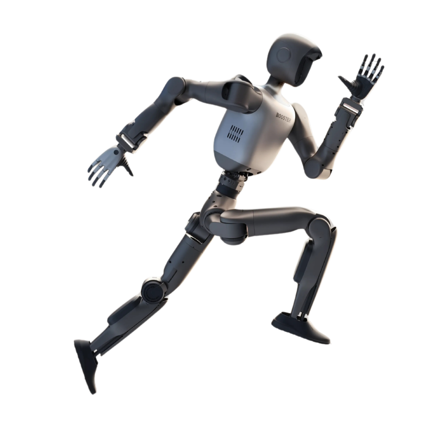 Booster Robotics T2 Pro beim schnellen Laufen