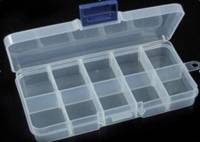 Caja Clasificadora de Plástico - 65mm x 128mm x 22mm Caja Clasificadora de Plástico - 65mm x 128mm x 22mm