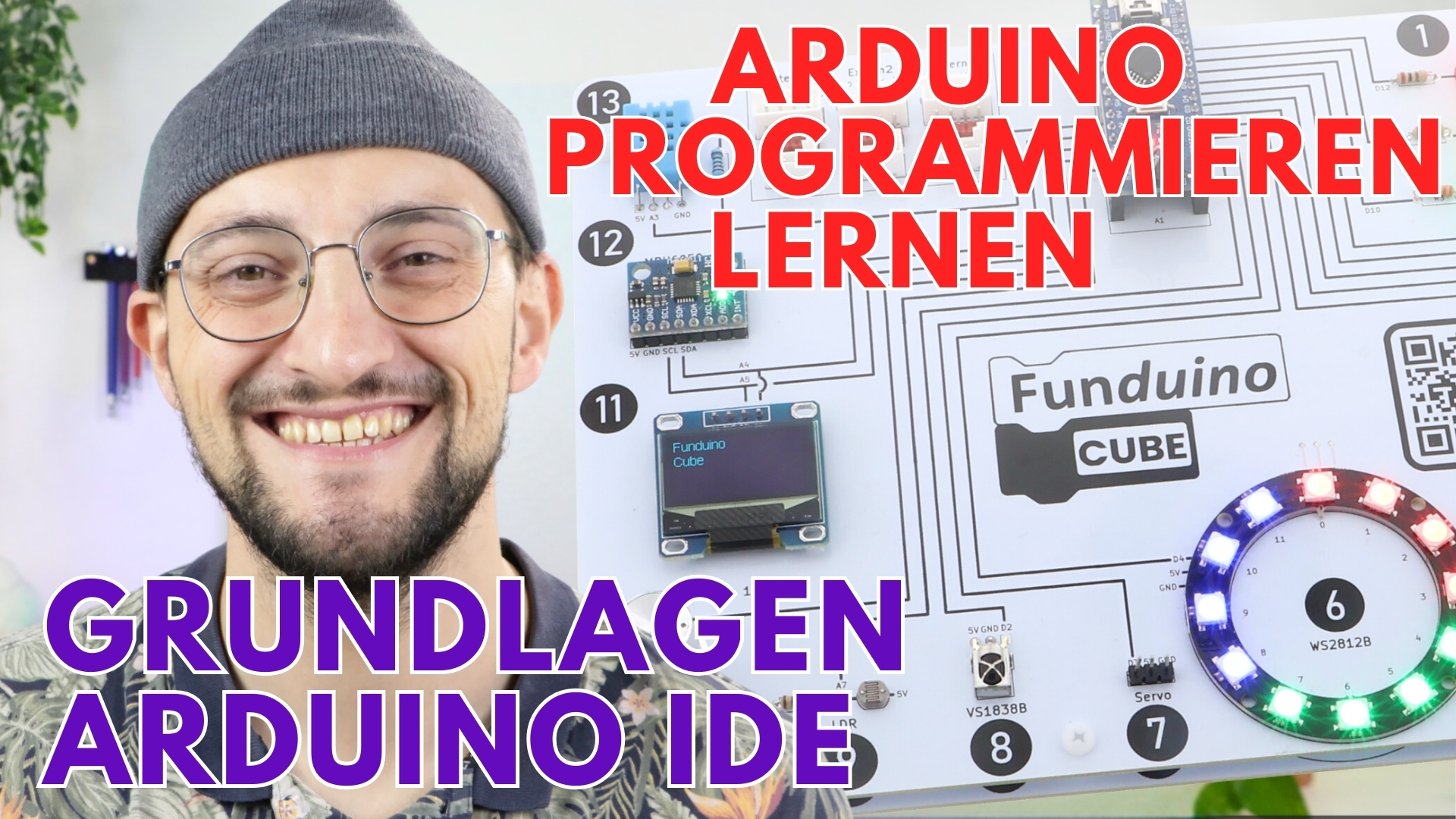 Arduino IDE Playlist Funduino Cube