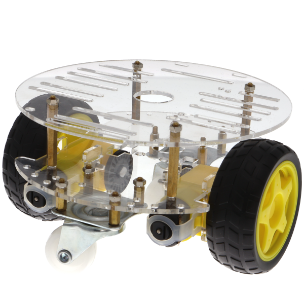 Two levels chassis with 2 motors - Smart Car