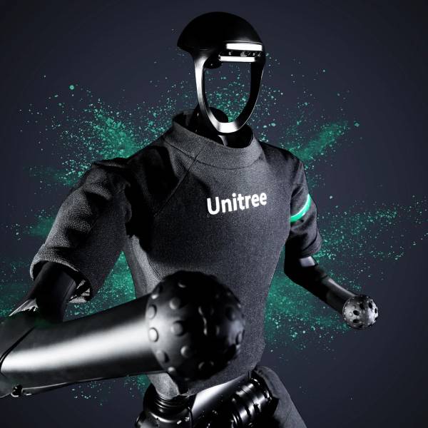 Unitree H1 Humanoid Robot (H1-S / H1-M)