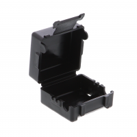 Boîte électronique Fusible / filtre antiparasite (HF, CEM) 42mmx41mmx26.5mm Boîte électronique Fusible / filtre antiparasite (HF, CEM) 42mmx41mmx26.5mm