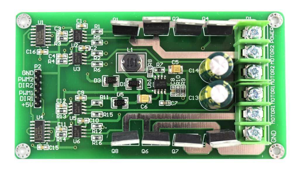 30A HBrücke mit IRF3205 MOSFET Transistoren günstig online kaufen