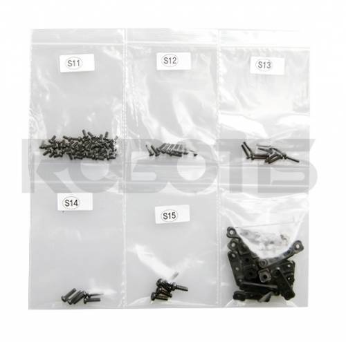 Set di dadi e bulloni ROBOTIS BNS-30