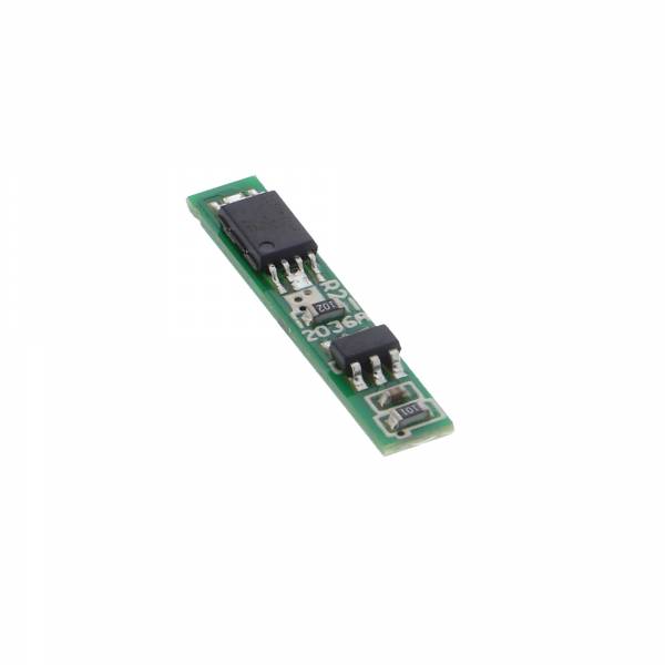 Lithium batterij beveiligingskaart - 3,7V, 2A