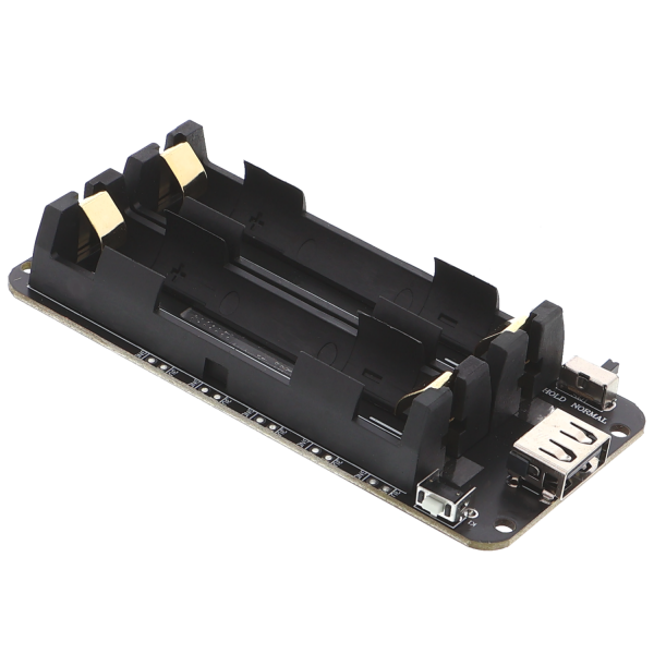 Battery Shield V3 Raspberry Pi / Arduino / ESP32 - 2* 18650