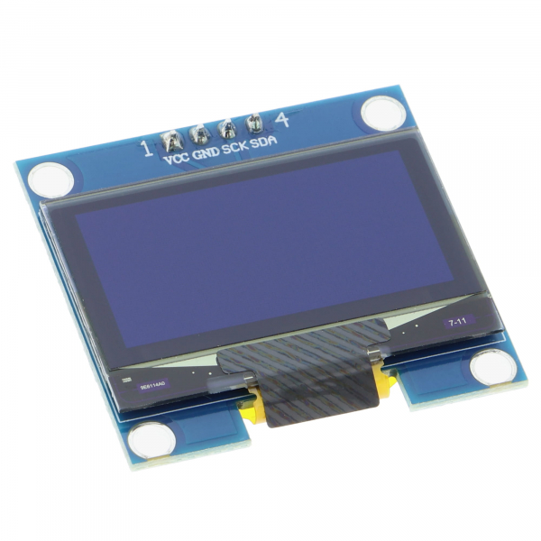 OLED - 1.3", 128x64, GVSS, I2C