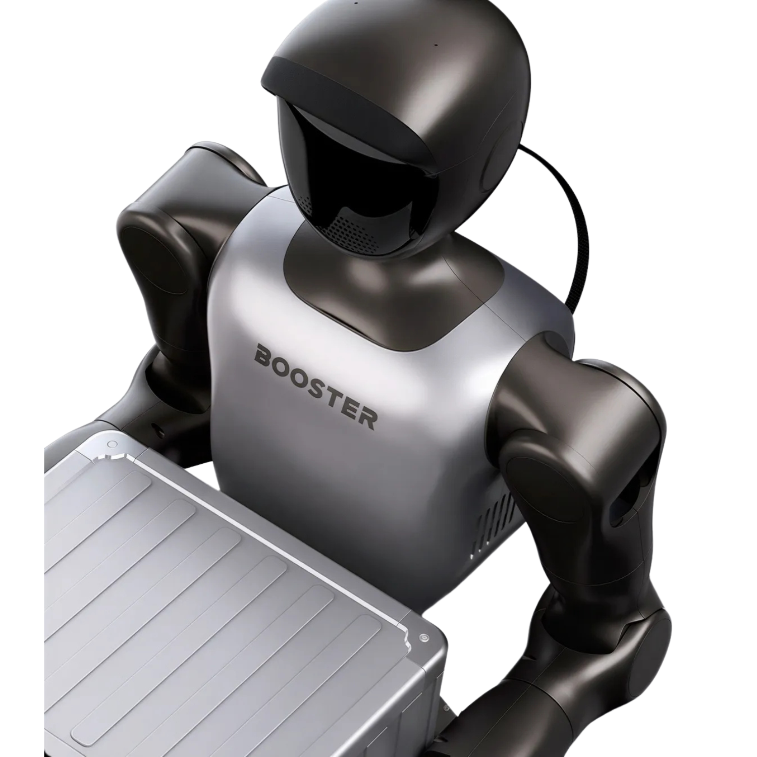 Booster Robotics T2 Pro aus der oberen Perspektive