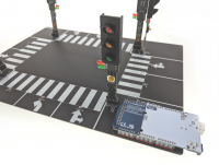 Aperçu: Croisement de feux Funduino pour MEGA 2560 R3 Aperçu: Croisement de feux Funduino pour MEGA 2560 R3