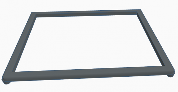 Funduino Workspace frame for DOBOT Magician