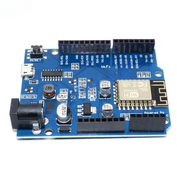 D1 Wifi ESP8266 development board, Arduino UNO design