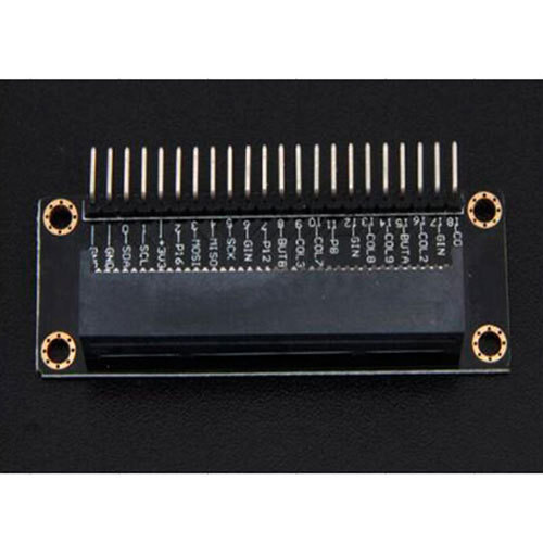 BBC Micro:Bit Shield - Adapter mit Pins