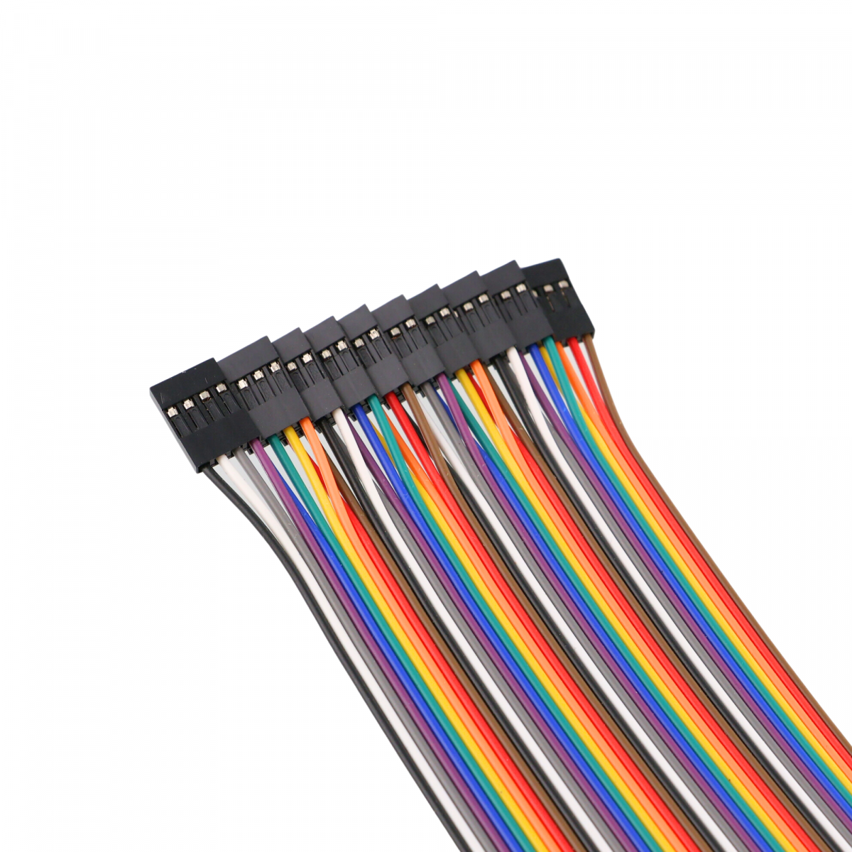 840 Pièces Breadboard Bridge Kit, U Jumper Wires, Câble De Pont Plaque