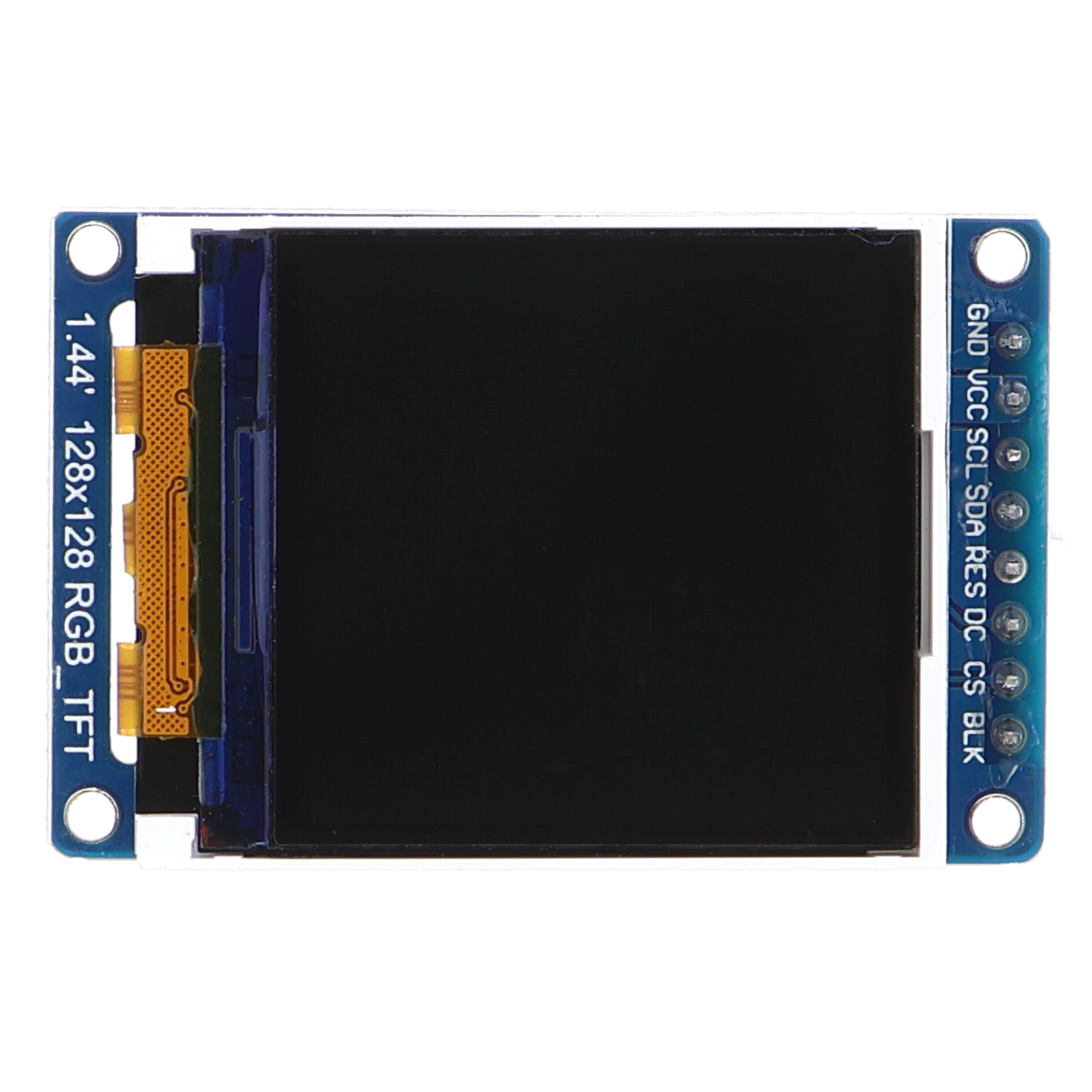 DIYmalls 2 Stück 1,44 Zoll TFT LCD Display 128x128 Produktbild-Vorschau 2