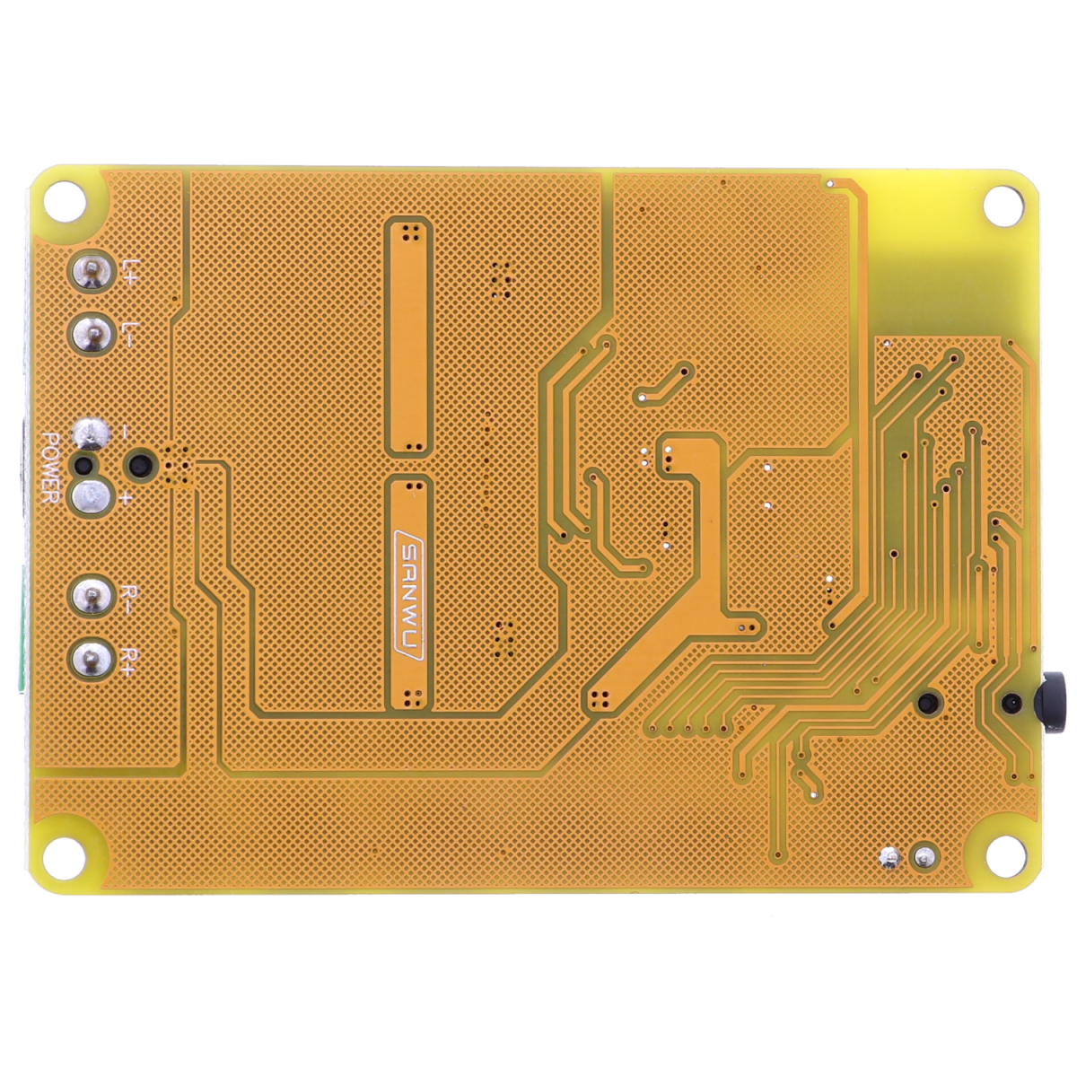 Amplificateur Audio Stéréo Bluetooth 4.0 TDA7492P - Module Avec Entrée AUX - 25W - Pour Haut-Parleurs DIY Ou Home Cinema