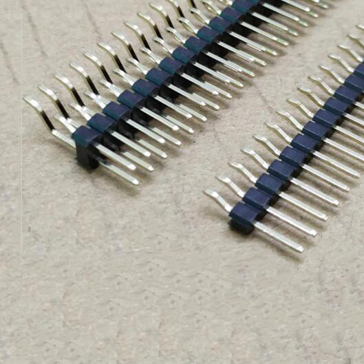 Stiftleiste / Pinleiste 2.54 mm, 40 Pin, gebogen