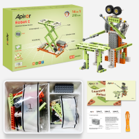 Vorschau: Apitor Robot E - 14-in-1 motorisierter mechanischer Bildungsroboter Vorschau: Apitor Robot E - 14-in-1 motorisierter mechanischer Bildungsroboter