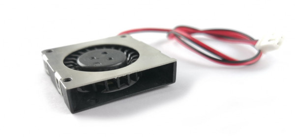 Fan with side outlet / 5V with JST-2P connector - 30 x 30 x 7 mm