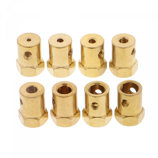 Hexagon hub wheel hub adapter (Hex) - various sizes