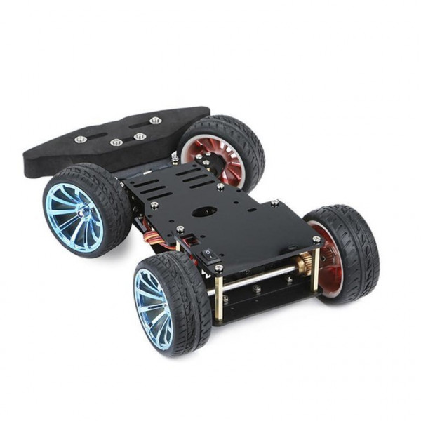 YFROBOT Chassis Kit - with steering axle
