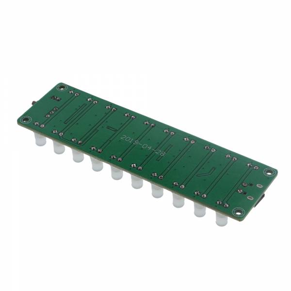 Indicatore di livello audio a LED / misuratore di volume - blu