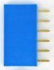 Steckerleiste / Header Pin Female - 1 x 6P - 2.54mm - 3mm Pinlänge