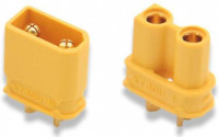 XT30 XT30U socket and plug with solder tag (male and female) XT30 XT30U socket and plug with solder tag (male and female)