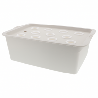 Indoor Hydroponic Box mit 11 Pflanzlöchern – Hydroponik-System für Zuhause Indoor Hydroponic Box mit 11 Pflanzlöchern – Hydroponik-System für Zuhause